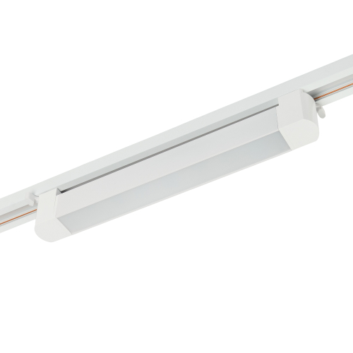 Трековый однофазный светодиодный светильник 16W 220V MyFar Lines MT0112-16W4K-W