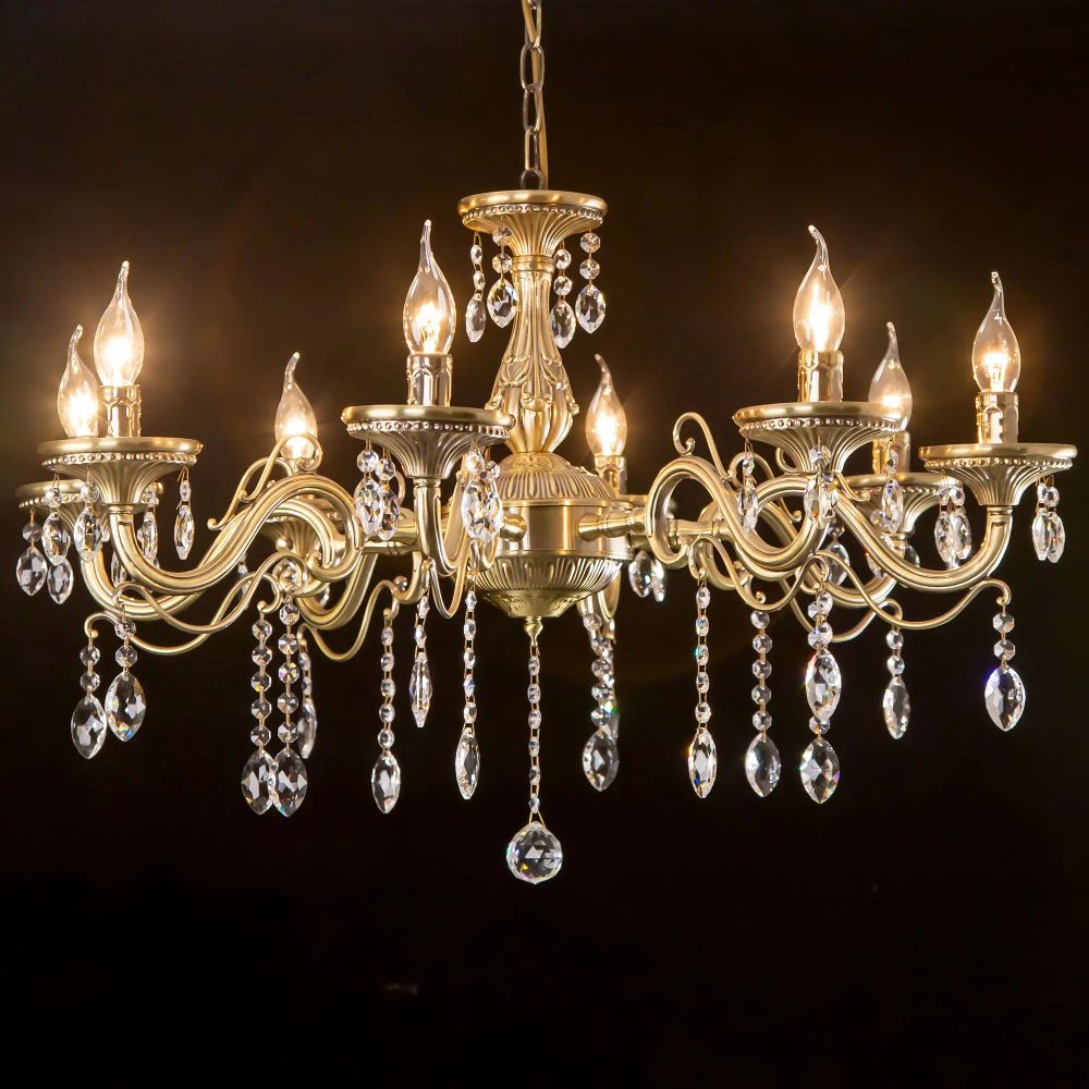 Citilux Кармен CL404183 Люстра подвесная Бронза