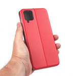 Чехол-книжка для Samsung Galaxy A12, 009805 Розовое золото