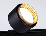 Светильник трековый GL5381 BK/GD черный/золото GX53 max 12W D95*130