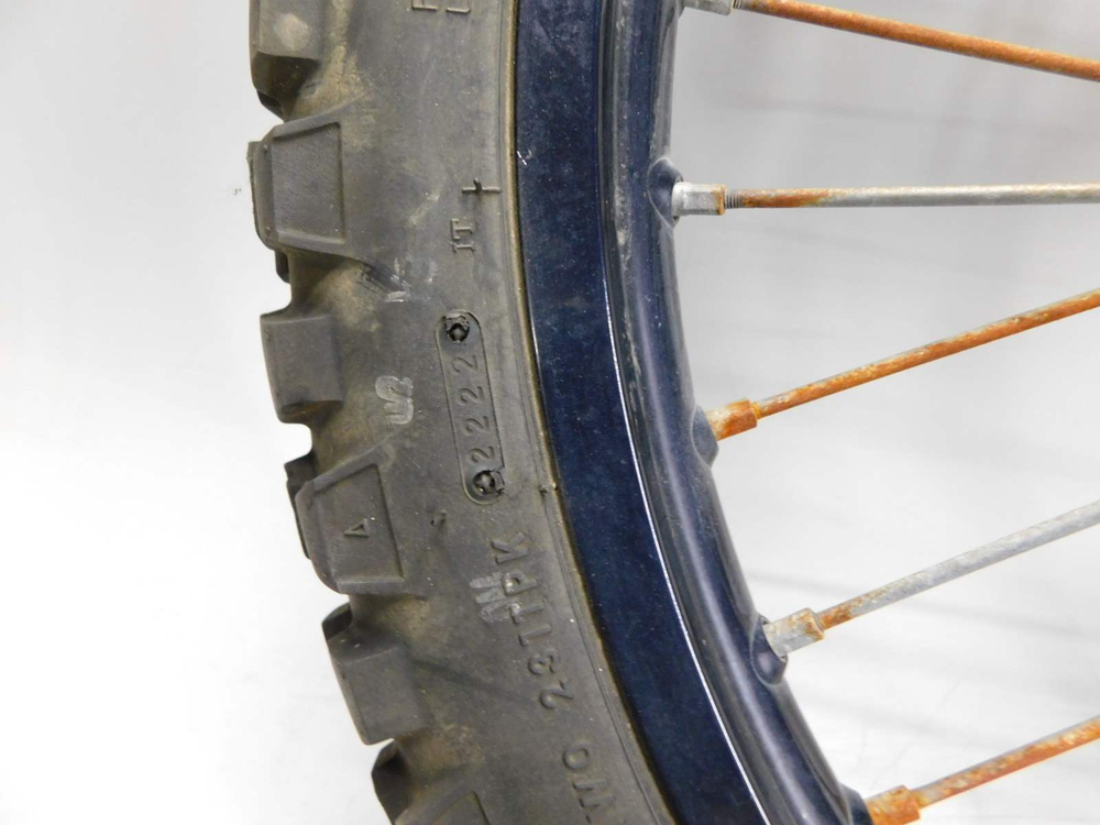 колесо переднее Kawasaki Super Sherpa 250 KL250
