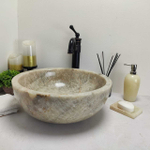 Раковина из оникса Bowl Grey TinLip BO-60605 1.9cm 40*40*15