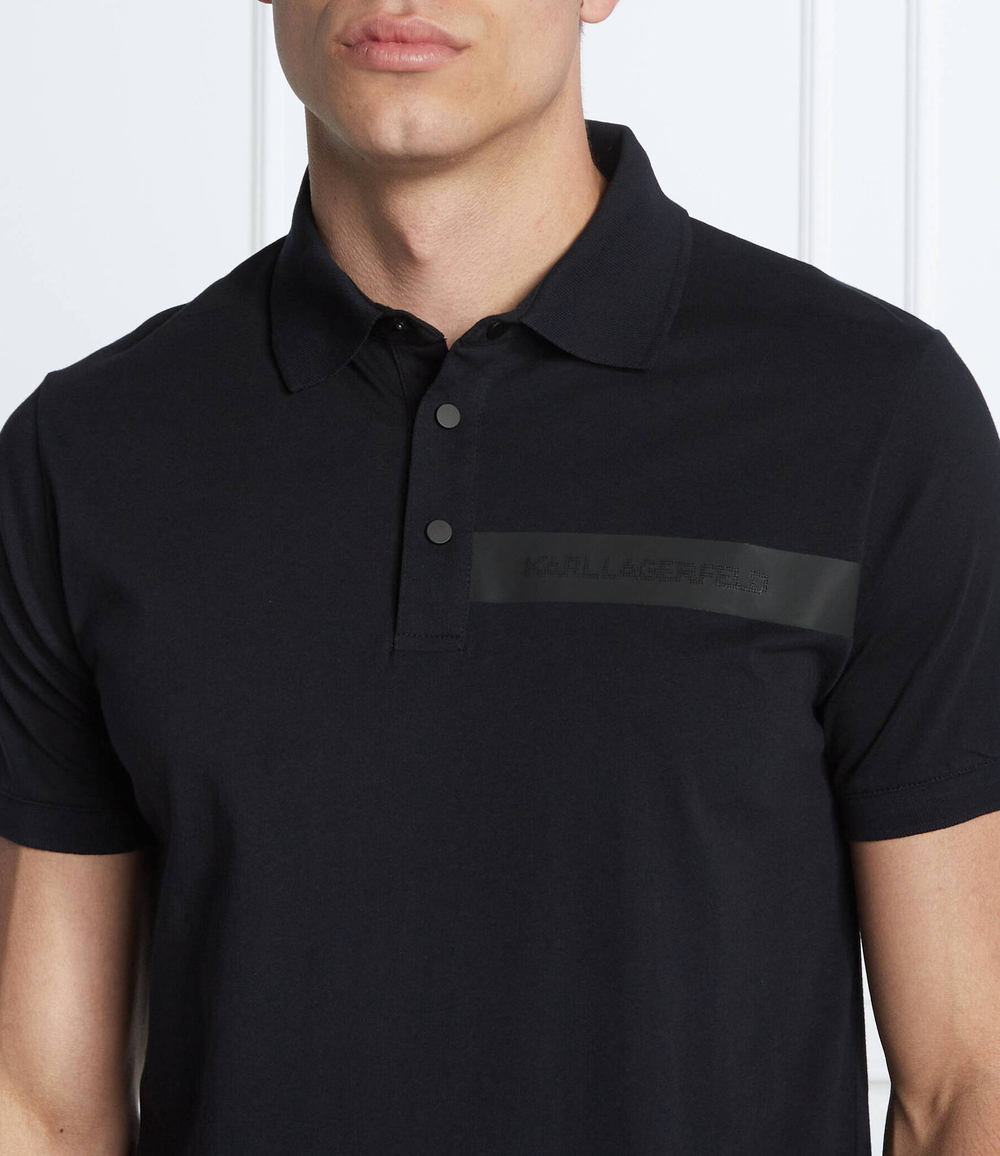 поло Karl Lagerfeld - темно-синий(745024 521224)