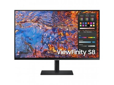 Монитор Samsung ViewFinity S8 32" Black (LS32B800PXIXCI)