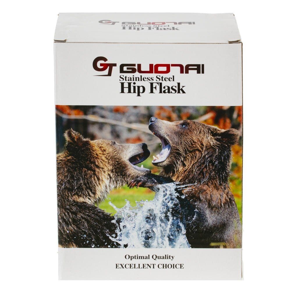 GAEM Набор с фляжкой 220 мл, 6 в 1, L12 W7 H18,5 см