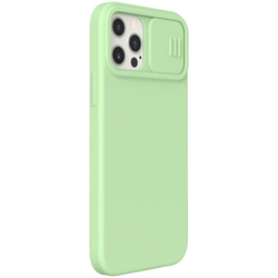 Накладка Nillkin CamShield Silky Magnetic Silicone Case для iPhone 12 Pro Max