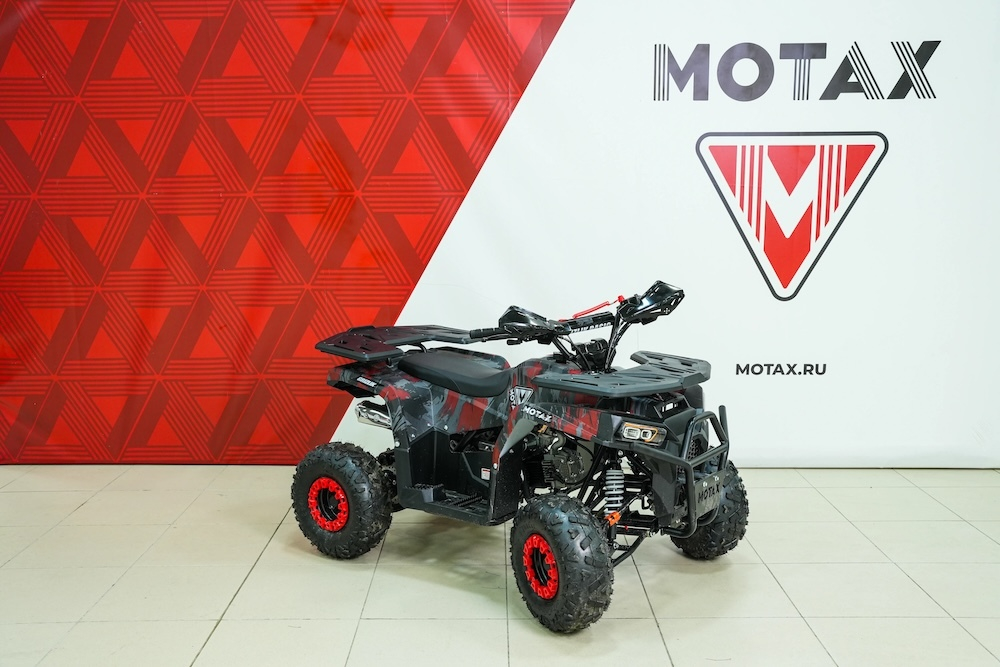 Квадроцикл бензиновый MOTAX GRIZLIK BASIC 125 (1+1)