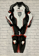 Мотокомбинезон кожаный BERG Triger Red 54