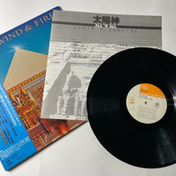 Винтажная виниловая пластинка LP Earth, Wind and Fire All N All (Japan 1977) (Obi)