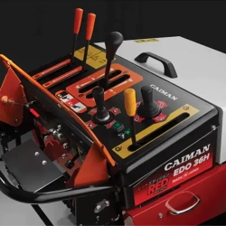 Caiman EDO 36H бензиновый снегоуборщик 11.8 л.с. ковш 92 см, выброс 20 м, вариатор