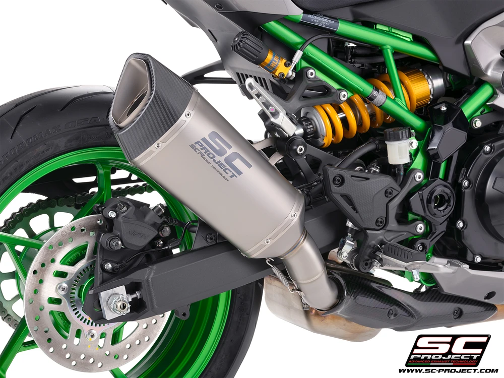 Выхлоп SC-Project SC1-R titanium