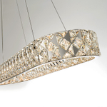 Подвесная светодиодная люстра Modelux ML.335.900.300 CR