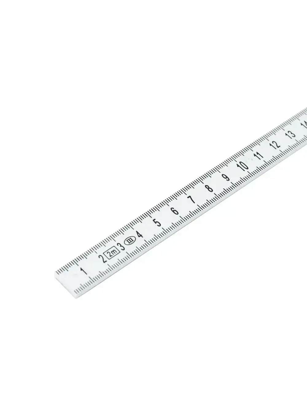 Складной метр пластиковый 2 м Политех Инструмент