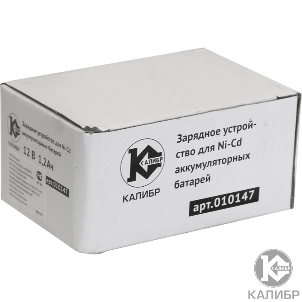 Зарядное устройство Калибр для ДА-512/2+ 12В 1,2 А 010147