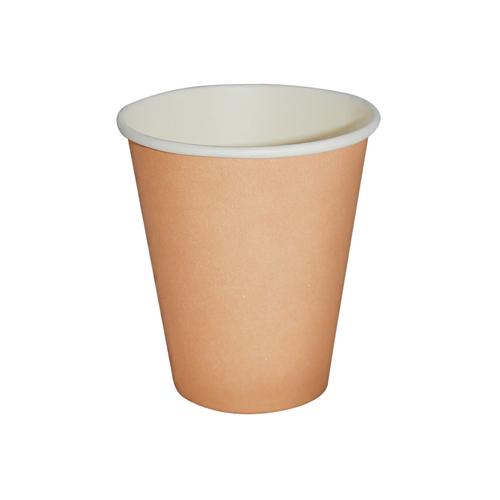 Стакан бумажный 250 мл для горячего КРАФТ 50 шт 20/1000 ЛП