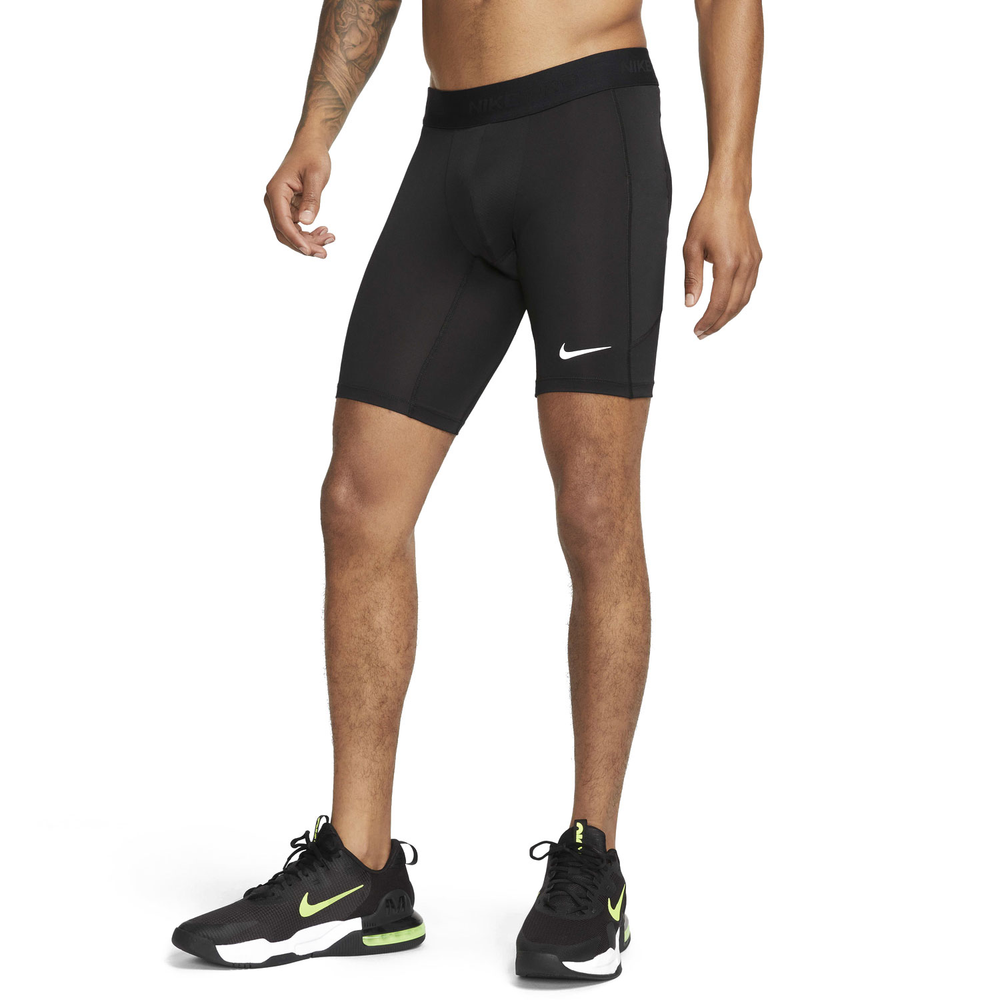 FB7963-010 Шорты компрессионные Nike Pro Dri-Fit Long Shorts