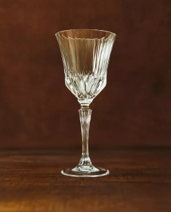 ZARA HOME БОКАЛ ИЗ ХРУСТАЛЬНОГО СТЕКЛА, ПРОЗРАЧНЫЙ