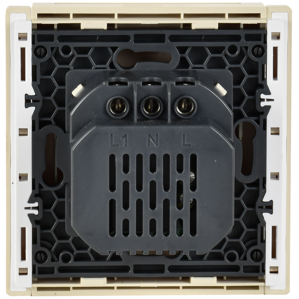 FORTE&PIANO Выключатель карточный 30А FP443 ваниль IEK