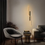 739637 Бра PALLA 23W LED 636LM 120G ЧЕРНЫЙ 3000K