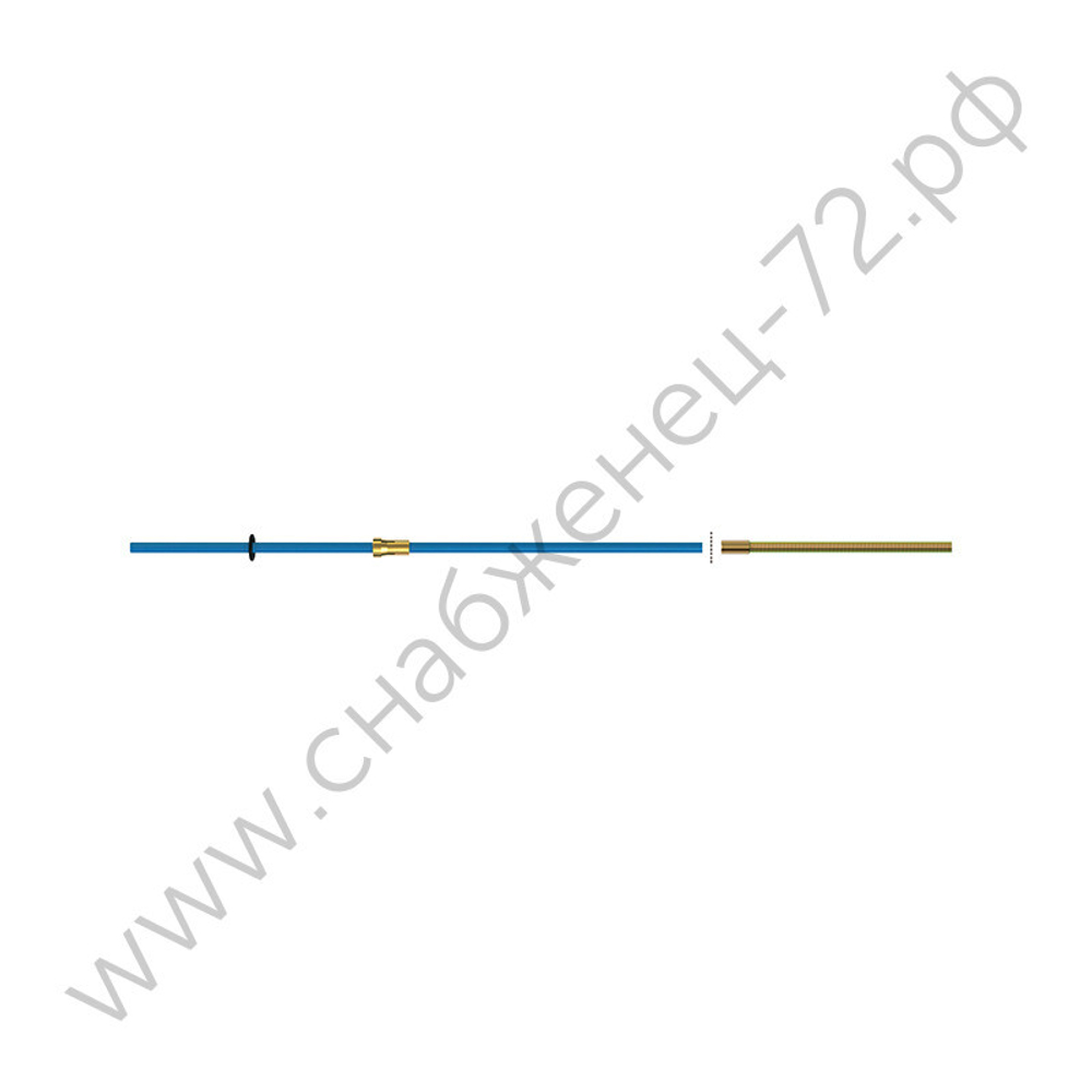 FUBAG Канал направляющий 4.40 м диам. 0.6-0.9_тефлон (1 шт.)