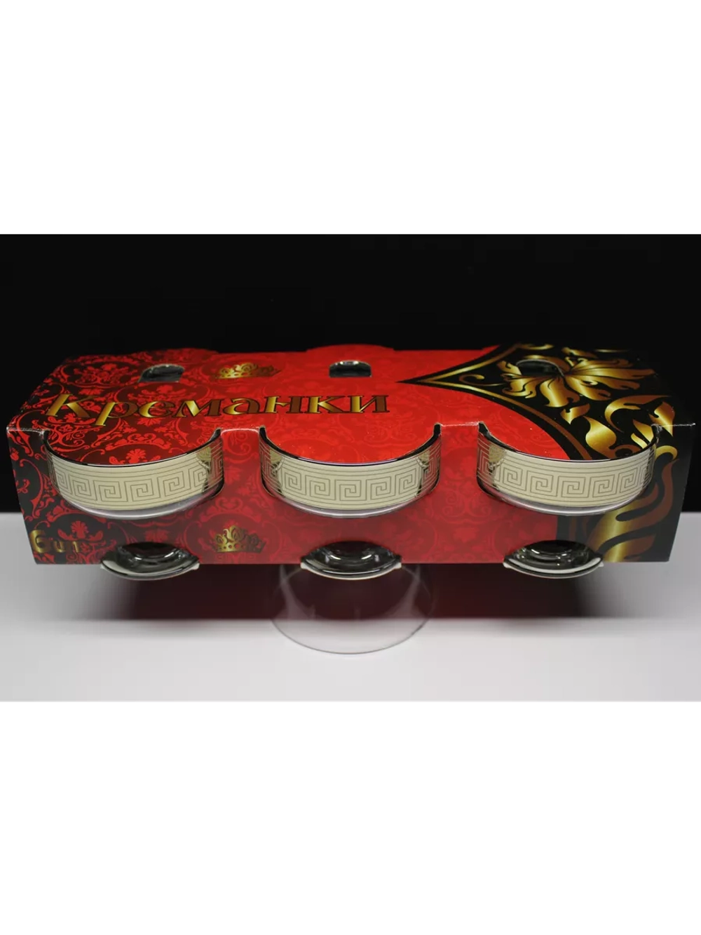 Подарочный набор креманок 6 шт