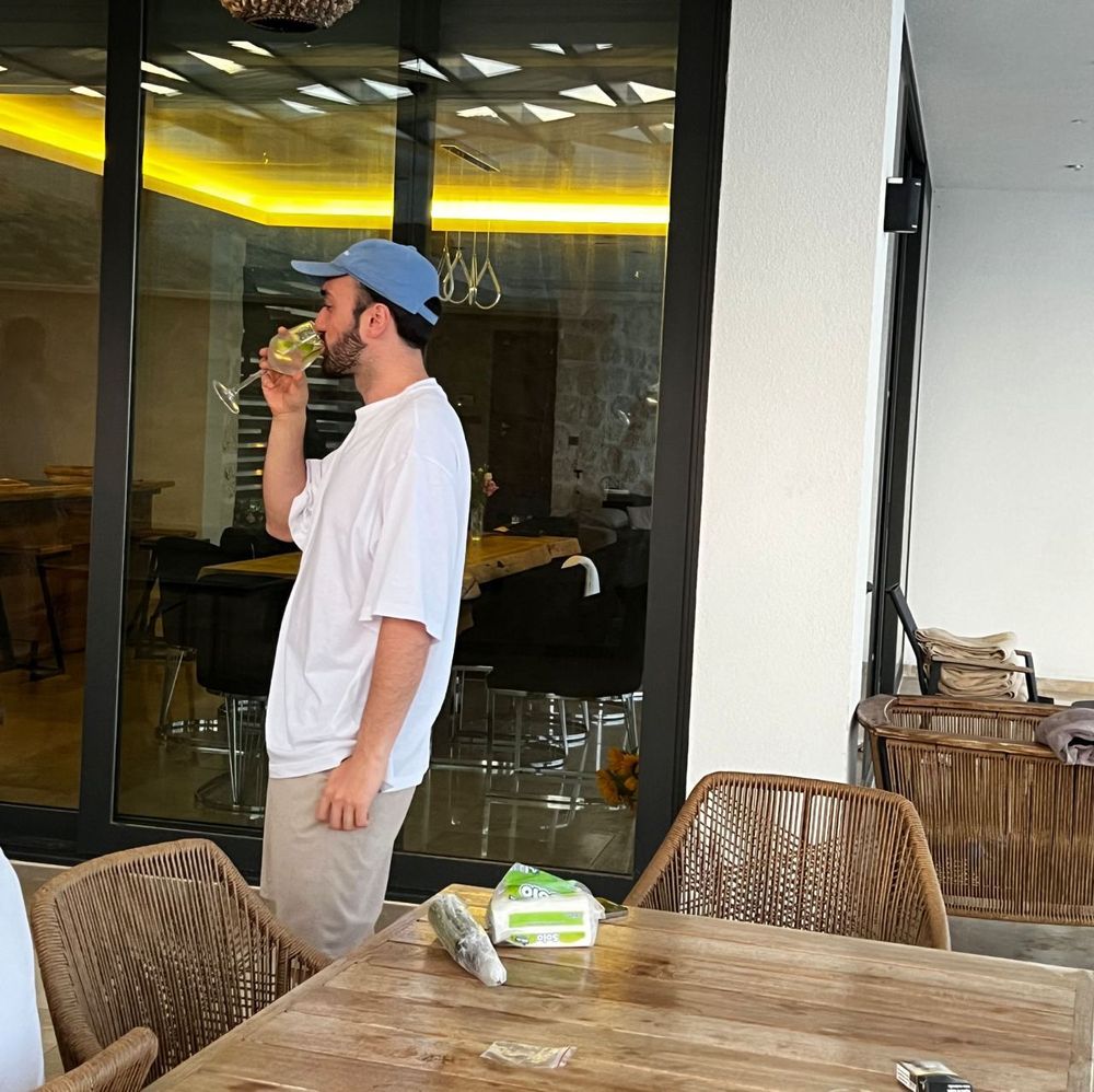 Футболка Смерч #4 Оверсайз Белая