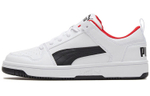 Кроссовки PUMA REBOUND LAYUP LO SL White Black Red, 369866-01