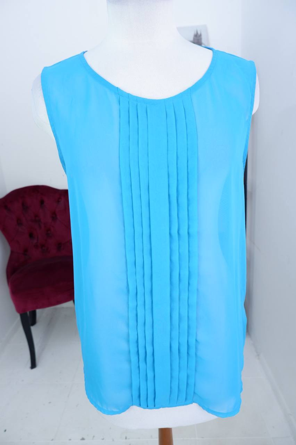 Блузка Mexx легкая, маркировка 40, визуально на 46 размер