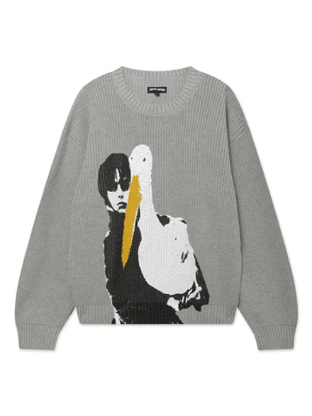 Мужской Свитер (Round-neck) High Lonesome