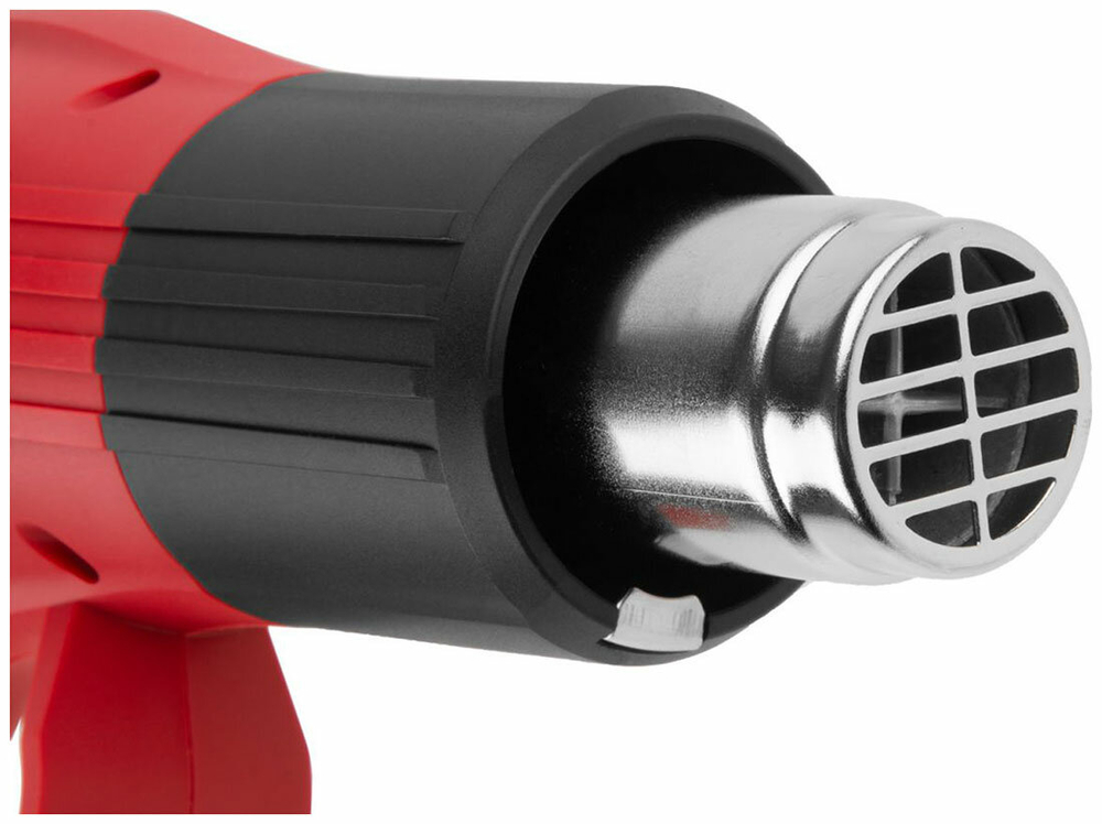 Строительный фен WORTEX HG 6120-1, LCD-дисплей, 2 режима, плавная регулировка температуры