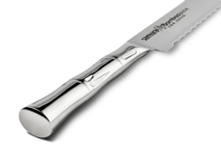 Нож кухонный для хлеба 19.4см Samura Bamboo SBA-0055