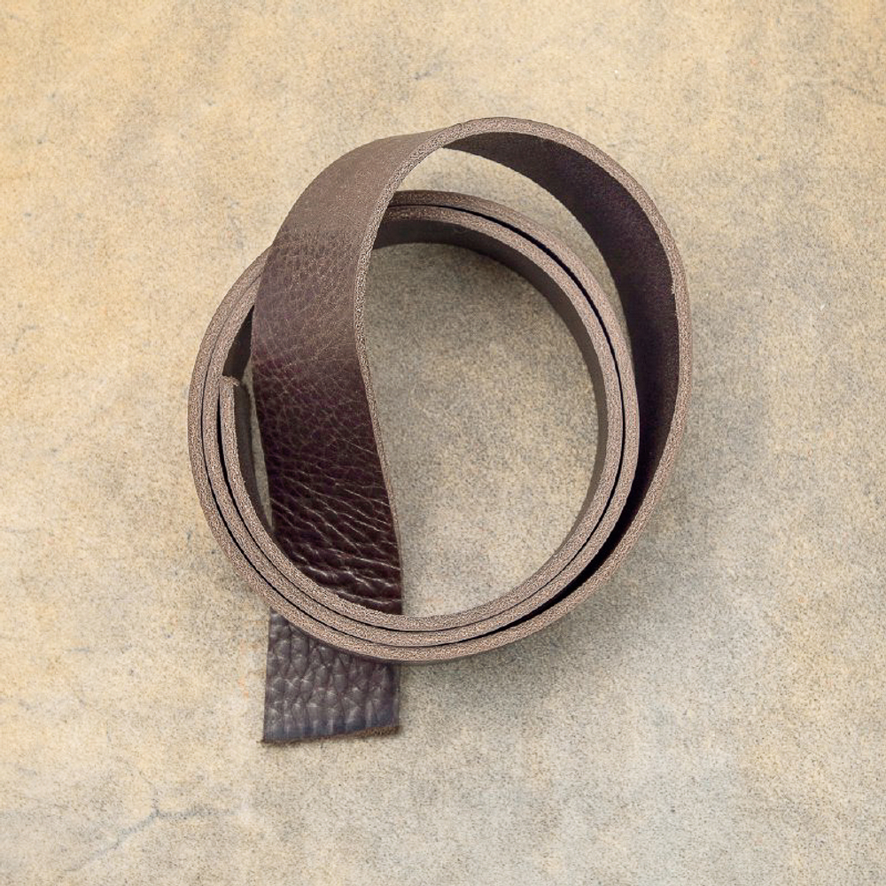 Ременная заготовка Missouri MS32 (3,3-3,5 мм), цв. Коричневый