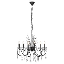 Люстра Rivoli Anamaria 2097-306 6 х Е14 40 Вт классика | Rivoli