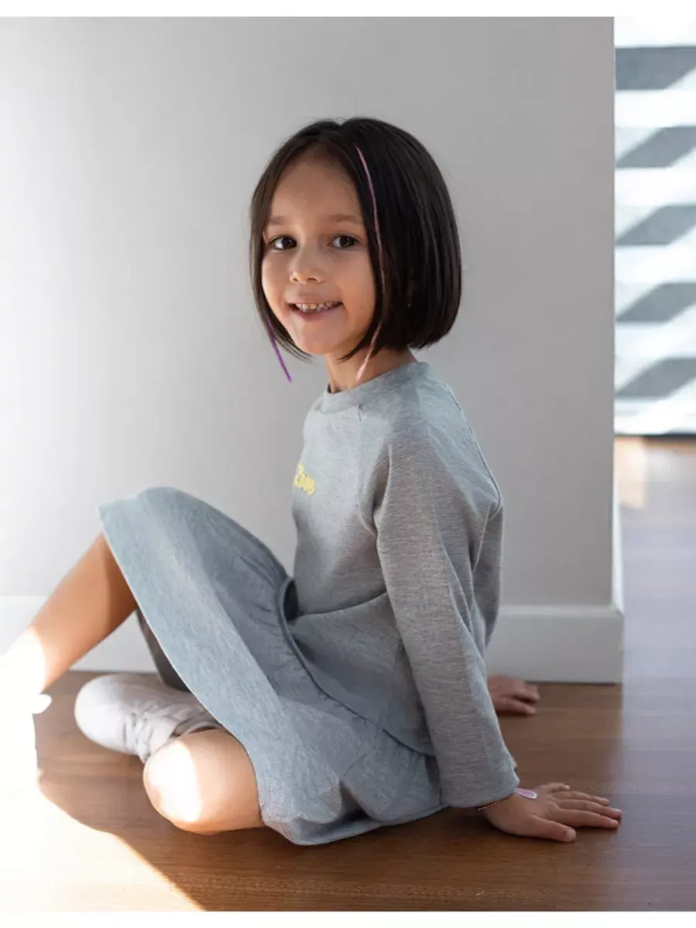 Платье для девочки в садик