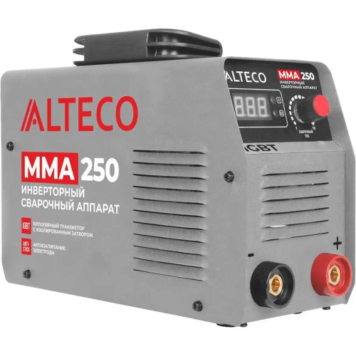MMA-250 Инвенторный сварочный аппарат ALTECO 37055