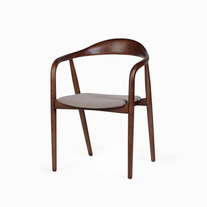 Обеденный стул Canada серо-коричневый