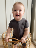 Песочник Mjölk Sleep and Play Steel Grey