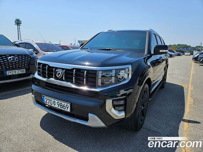 Kia Mohave (Borrego) The Master Дизель 3.0 4WD 6-и местный (08.2020)