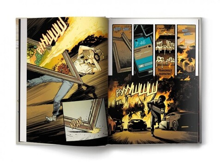 Комикс Бойцовский клуб 3. Книга 1