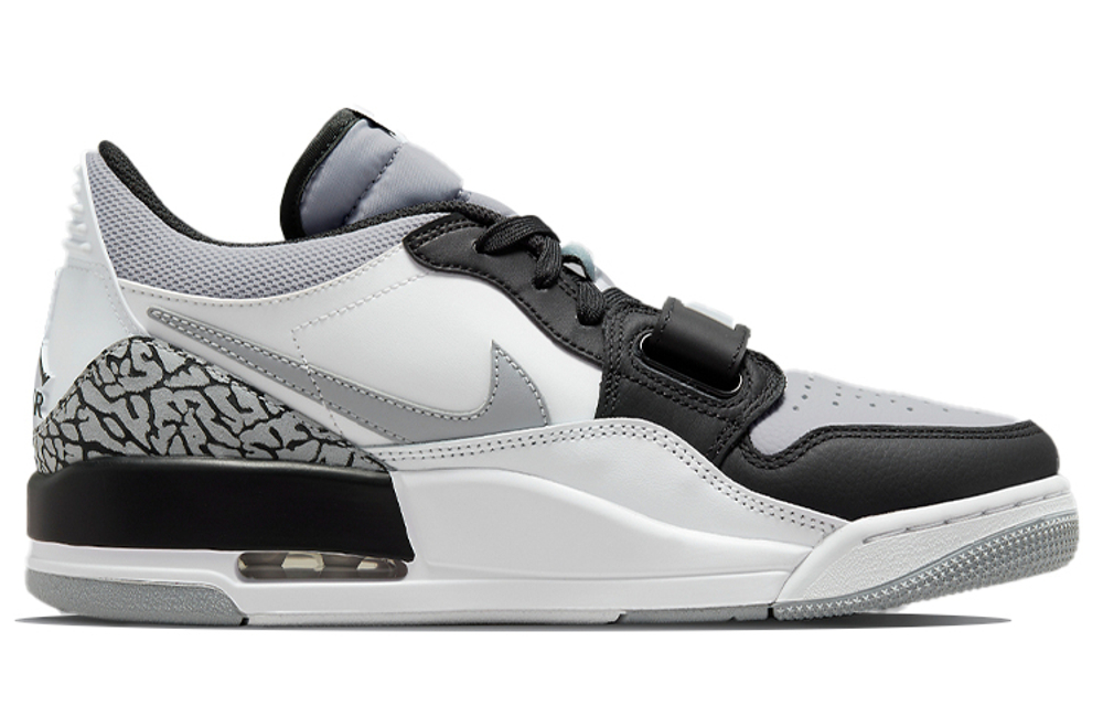 Кроссовки Jordan Legacy 312 Low "Light Smoke Grey"