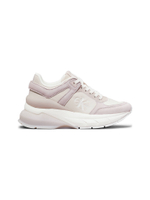 Кожаные кроссовки CALVIN KLEIN JEANS - пудро-розовый(YW0YW01577)