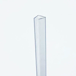 Короб монтажный для гибкого неона 8х16мм (1м) 5шт