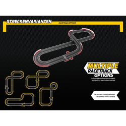 Carrera GO!!! - Автотрек 4,3 м Flying Lap + 2 машинки 62572 / артикул   62572  / GTIN 4007486625723