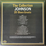 Robert Johnson ‎– 20 Blues Greats (Италия 1985г.)