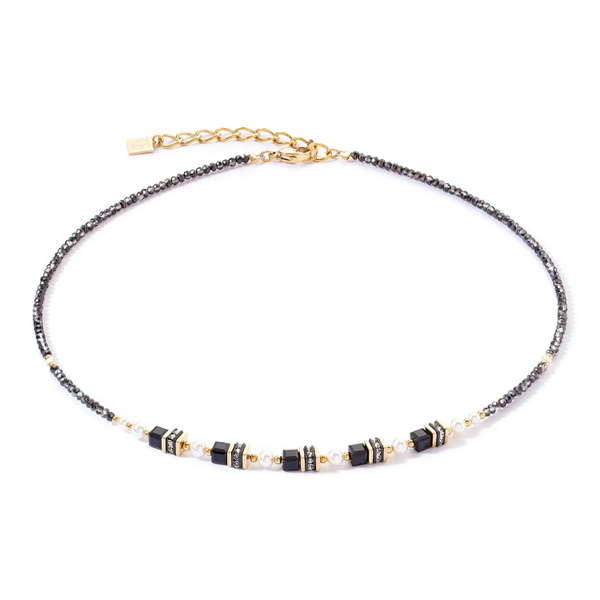 Колье Coeur de Lion Black 4567/10-1300