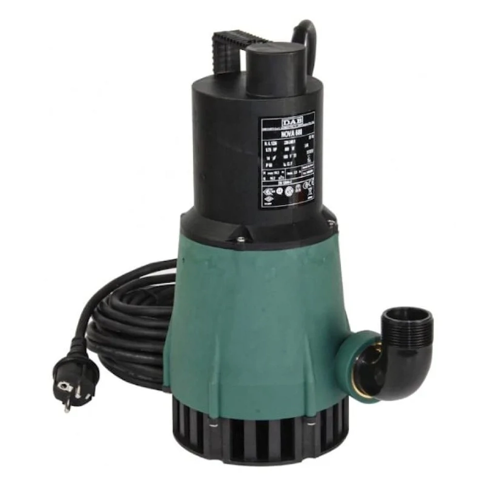 Насос дренажный DAB NOVA 600 T-NA MH, 60196306H