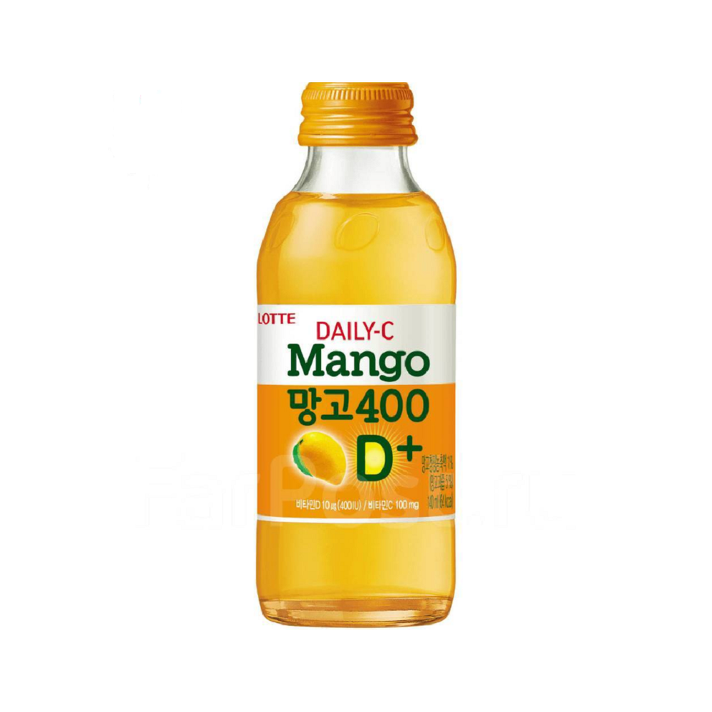 Напиток витаминизированный, Daily-C, Mango, 400D, 140 мл