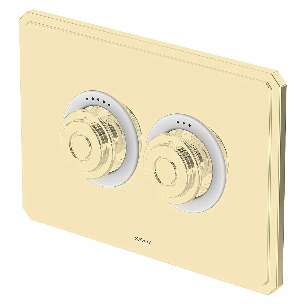 Кнопка для инсталляции Savoy SV152 GOLD золото