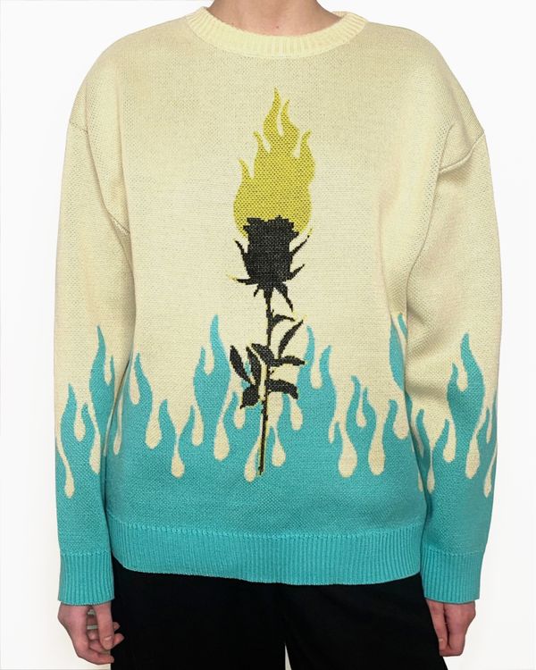 Свитер Rose Flame - фото 2