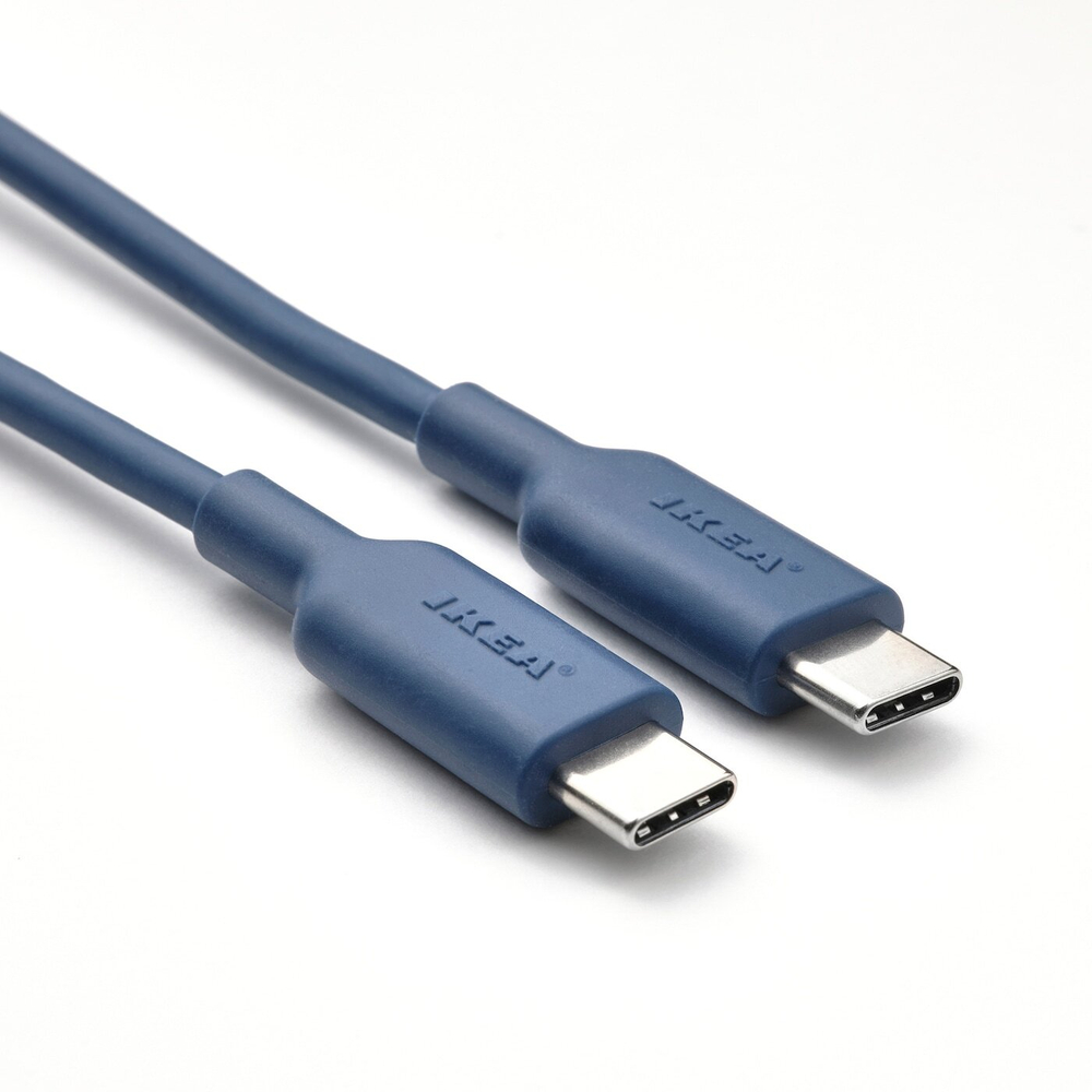 IKEA SITTBRUNN  (ИКЕА СИТТБРУНН)  -  USB-C - USB-C, синий, 1 м